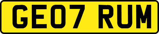 GE07RUM