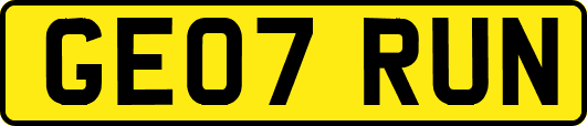 GE07RUN