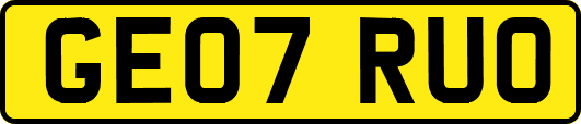 GE07RUO