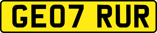 GE07RUR
