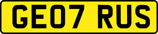 GE07RUS