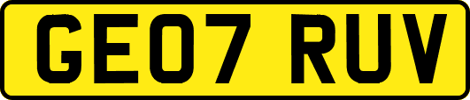 GE07RUV