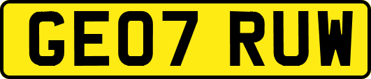 GE07RUW