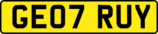 GE07RUY