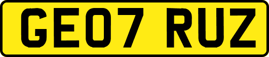 GE07RUZ