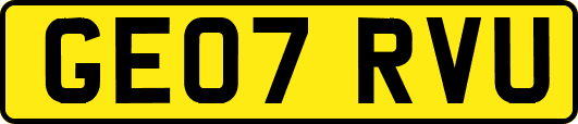 GE07RVU