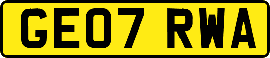 GE07RWA