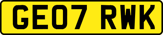 GE07RWK