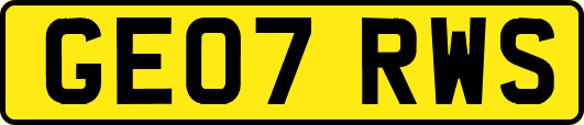 GE07RWS