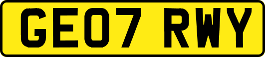GE07RWY
