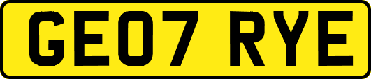 GE07RYE
