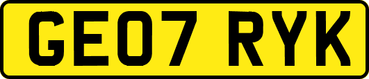 GE07RYK