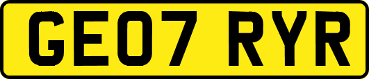 GE07RYR