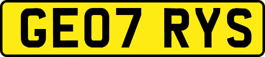 GE07RYS