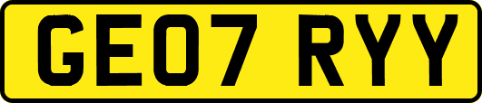 GE07RYY