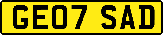 GE07SAD