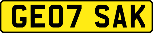 GE07SAK