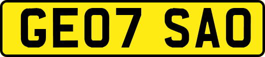 GE07SAO