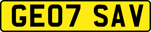 GE07SAV