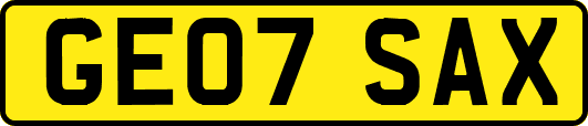 GE07SAX