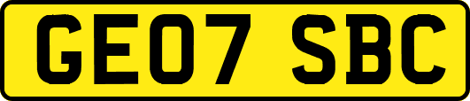 GE07SBC