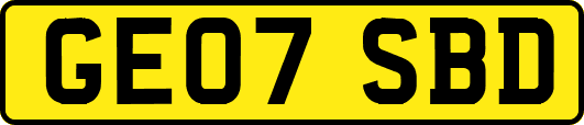 GE07SBD