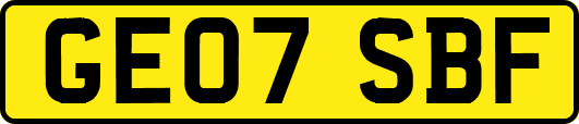 GE07SBF