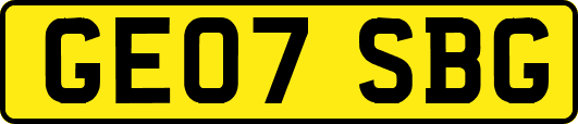GE07SBG