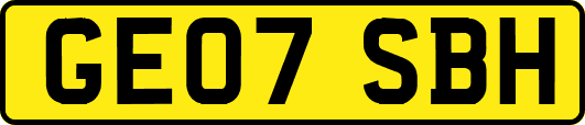 GE07SBH