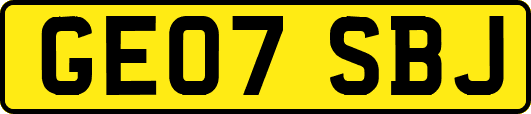 GE07SBJ