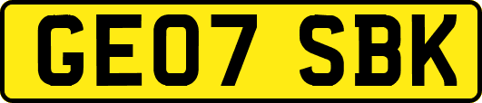 GE07SBK