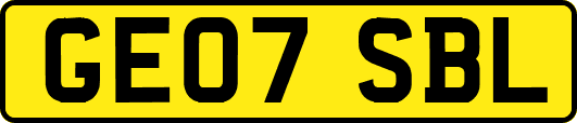 GE07SBL