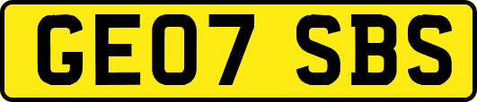 GE07SBS