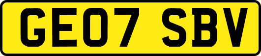 GE07SBV