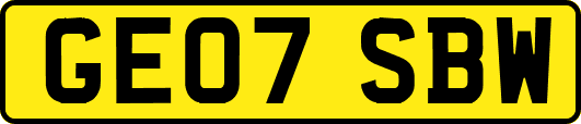 GE07SBW