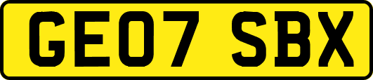 GE07SBX