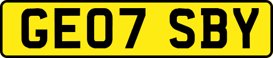 GE07SBY