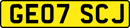 GE07SCJ
