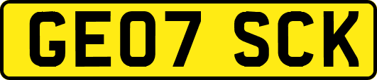 GE07SCK