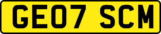 GE07SCM