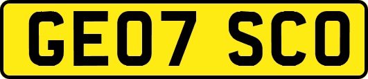 GE07SCO