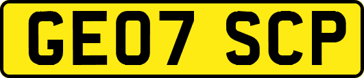 GE07SCP