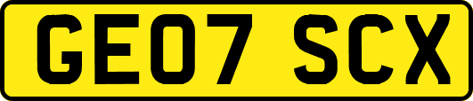 GE07SCX