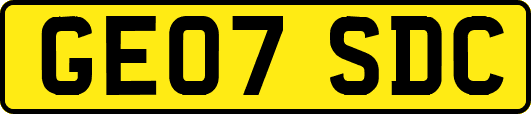 GE07SDC