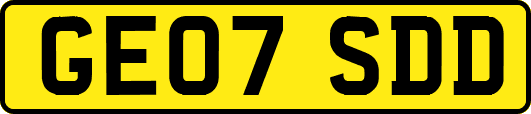 GE07SDD