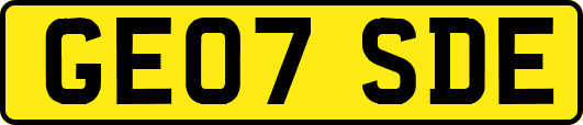 GE07SDE