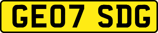 GE07SDG