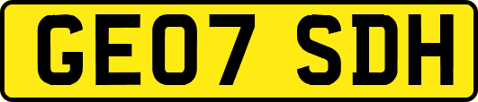 GE07SDH