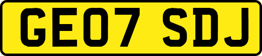 GE07SDJ