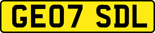 GE07SDL